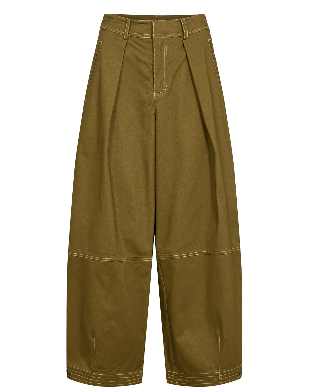 707538_4053_6 Nümph Nukatti Barrel Pants Fir Green