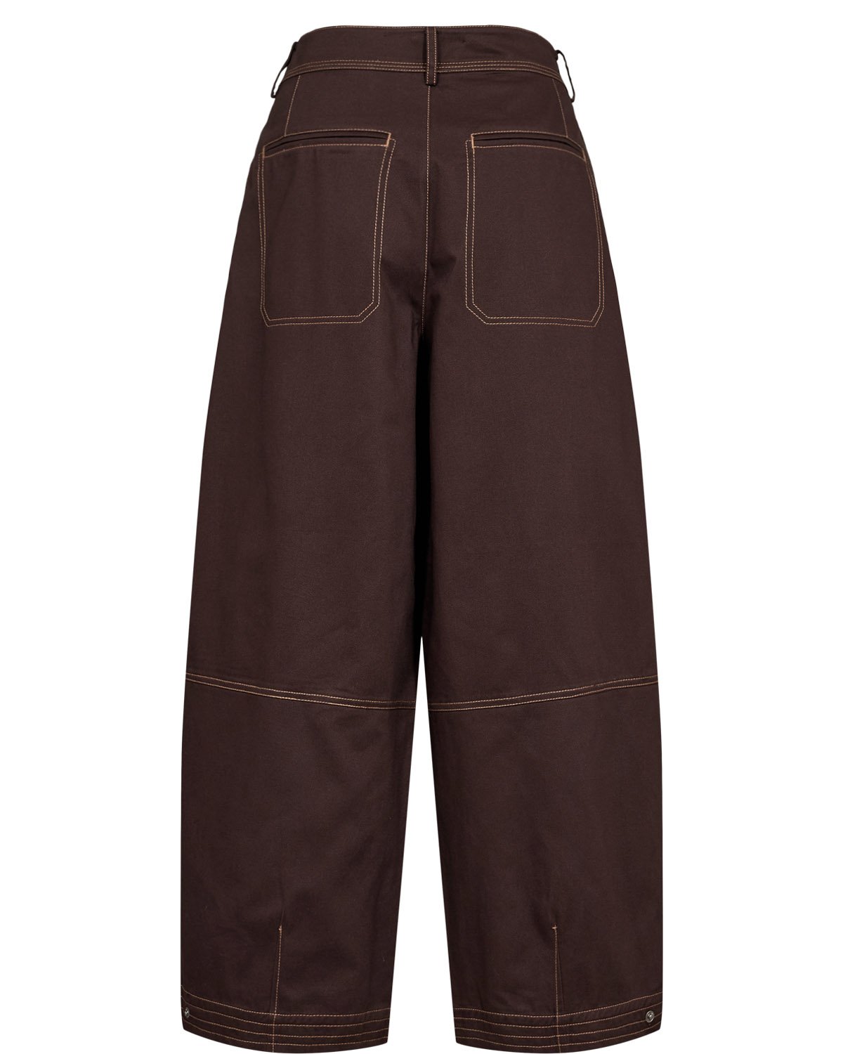 707538_5034_7 Nümph Nukatti Barrel Pants Chocolate Plum