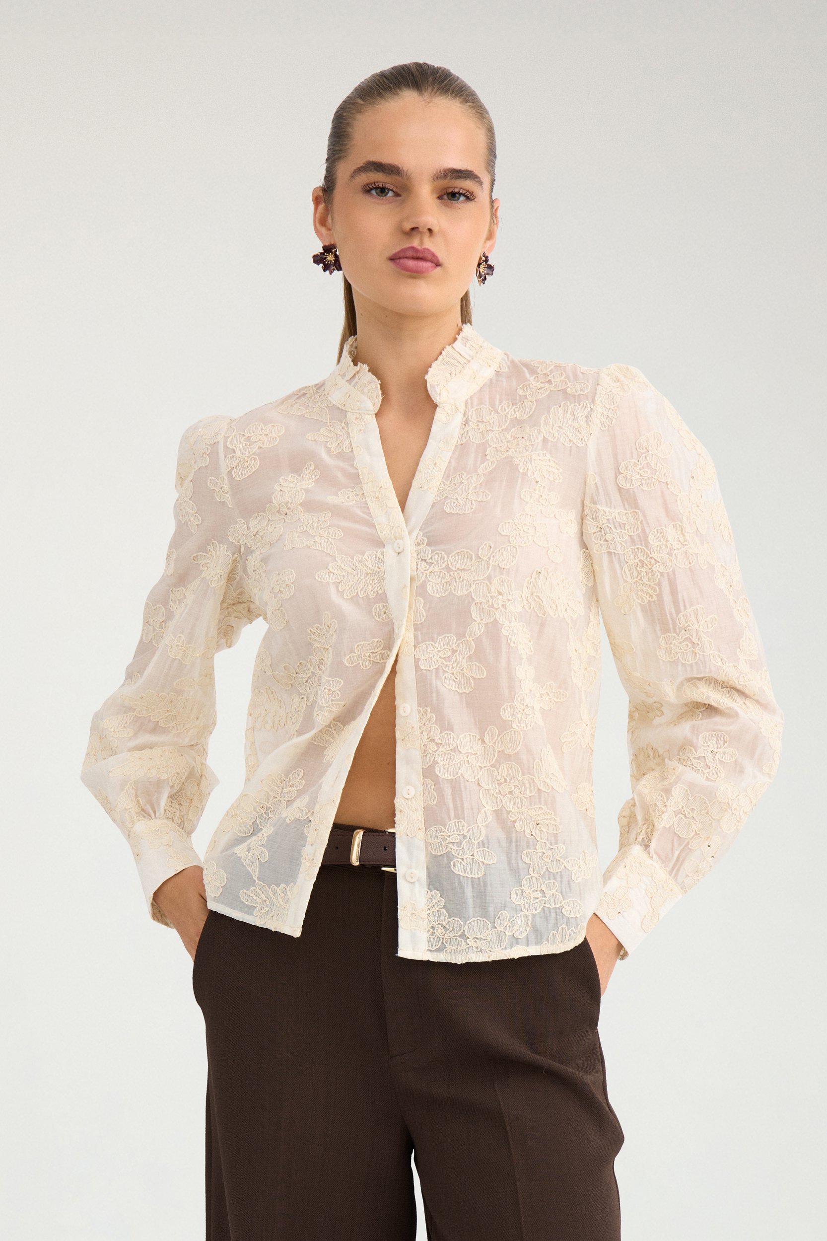 707614_9501_1 Nümph Nutash Shirt Pristine