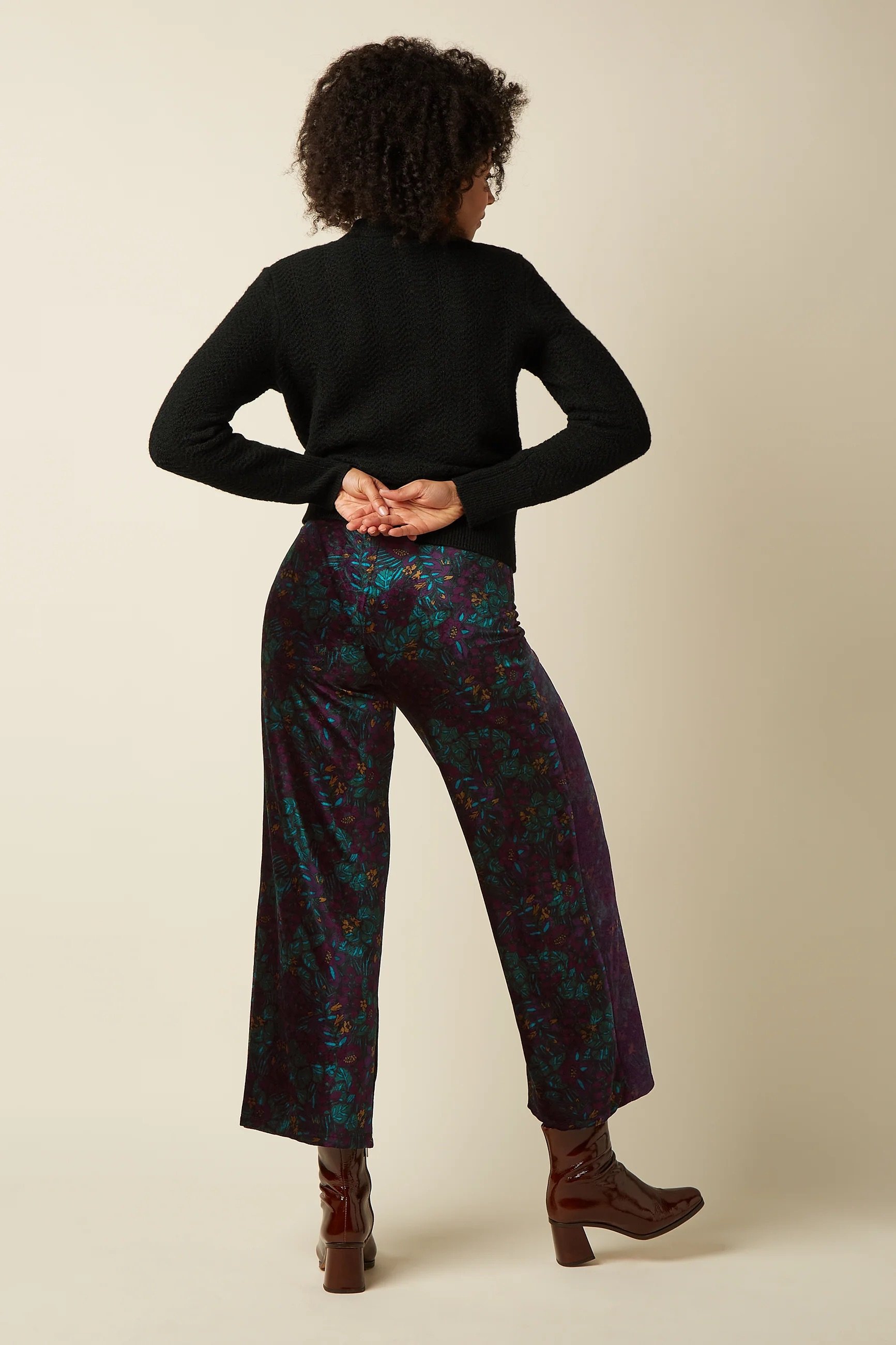 10956001_3 King Louie Sara Pants Sierra Velvet Black