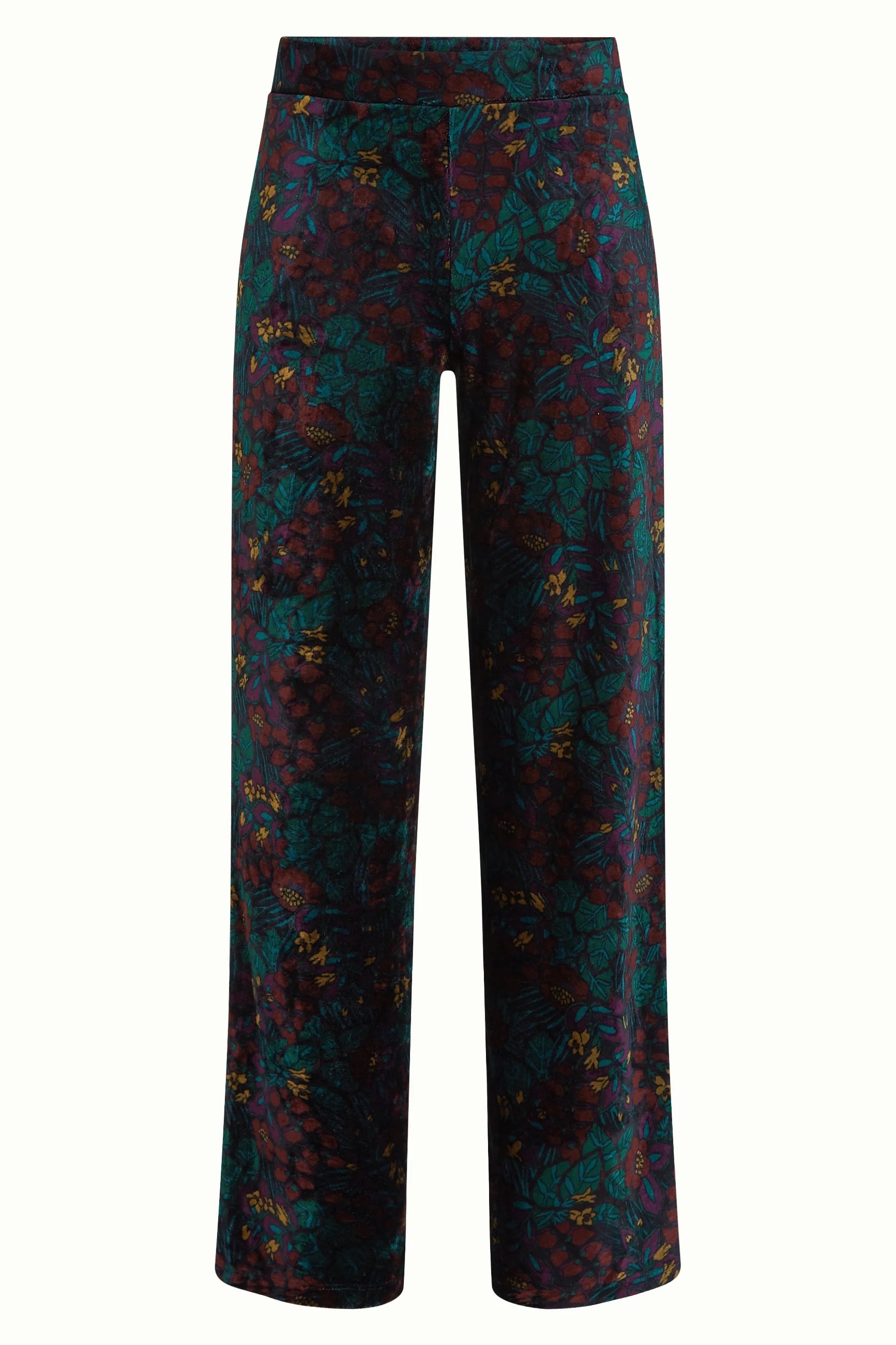 10956001_5 King Louie Sara Pants Sierra Velvet Black