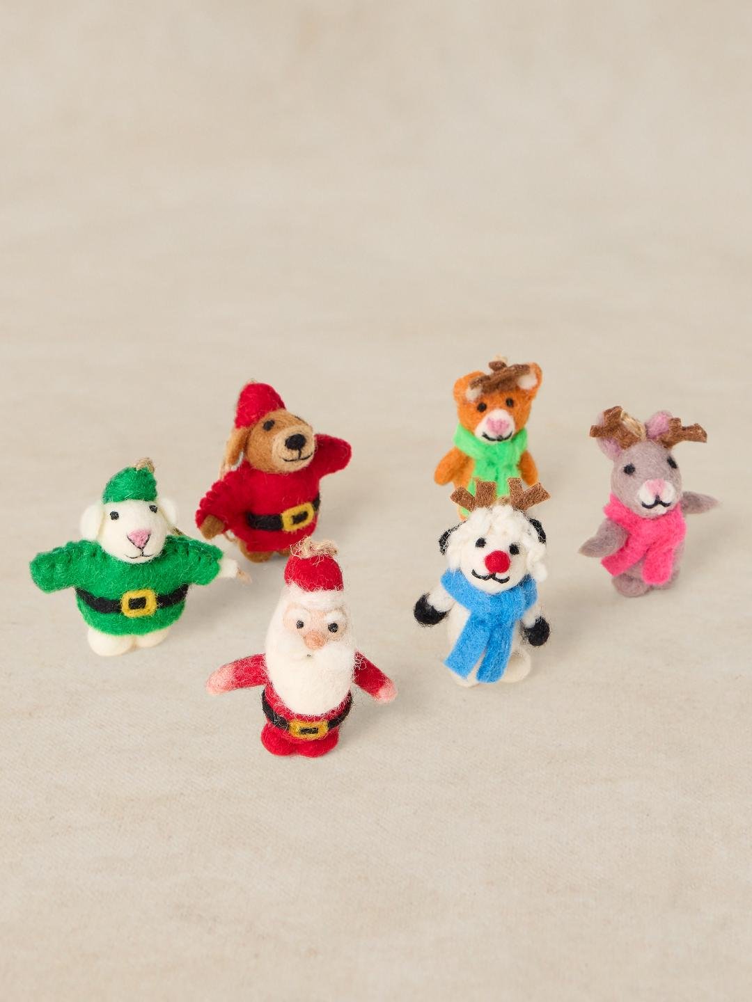 447614-RED_MLT-FD White Stuff Santa And Friends Egg Box Red Mlt