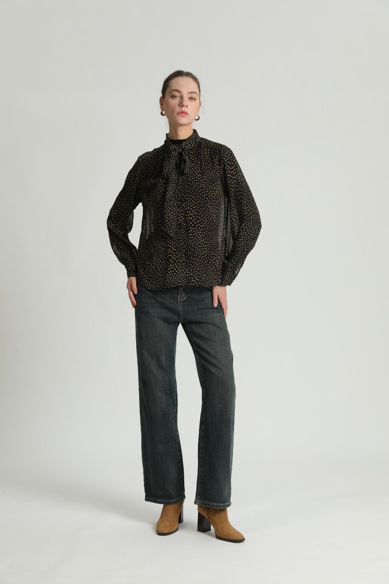 tiago-blouse-s26211280_2 See U Soon Tiago Shirt Black