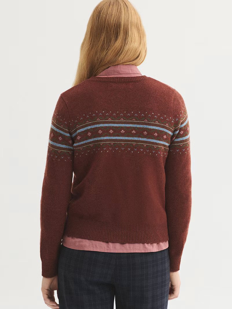 Chaqueta_lana_con_greca_en_cuello_WKX059_332_4_28092026133132 Nice Things Wool jacket with greca on neckline Chestnut