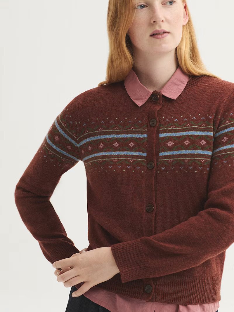 Chaqueta_lana_con_greca_en_cuello_WKX059_332_5_28092026133132 Nice Things Wool jacket with greca on neckline Chestnut
