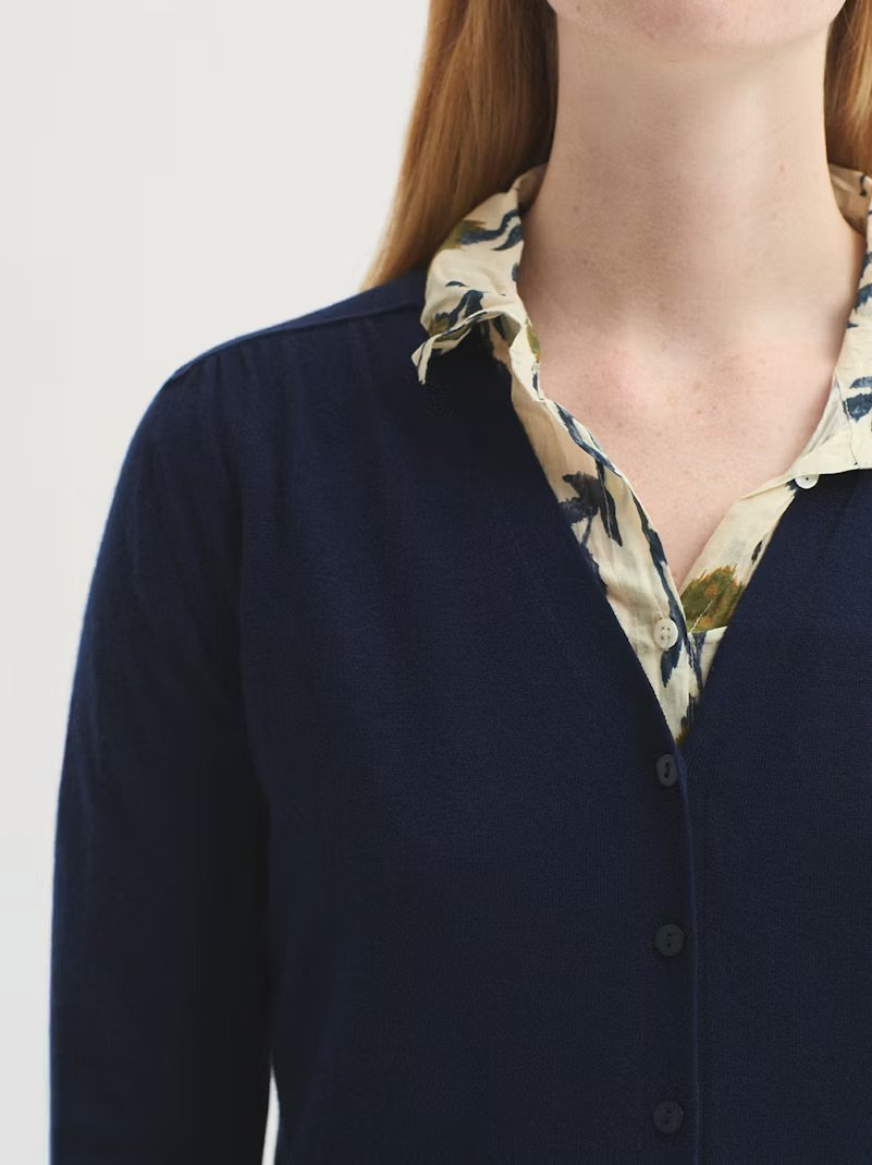 Chaqueta_pico_lana_merino_WKX005_134_3_28092026131903 Nice Things Peaked jacket with pockets Navy