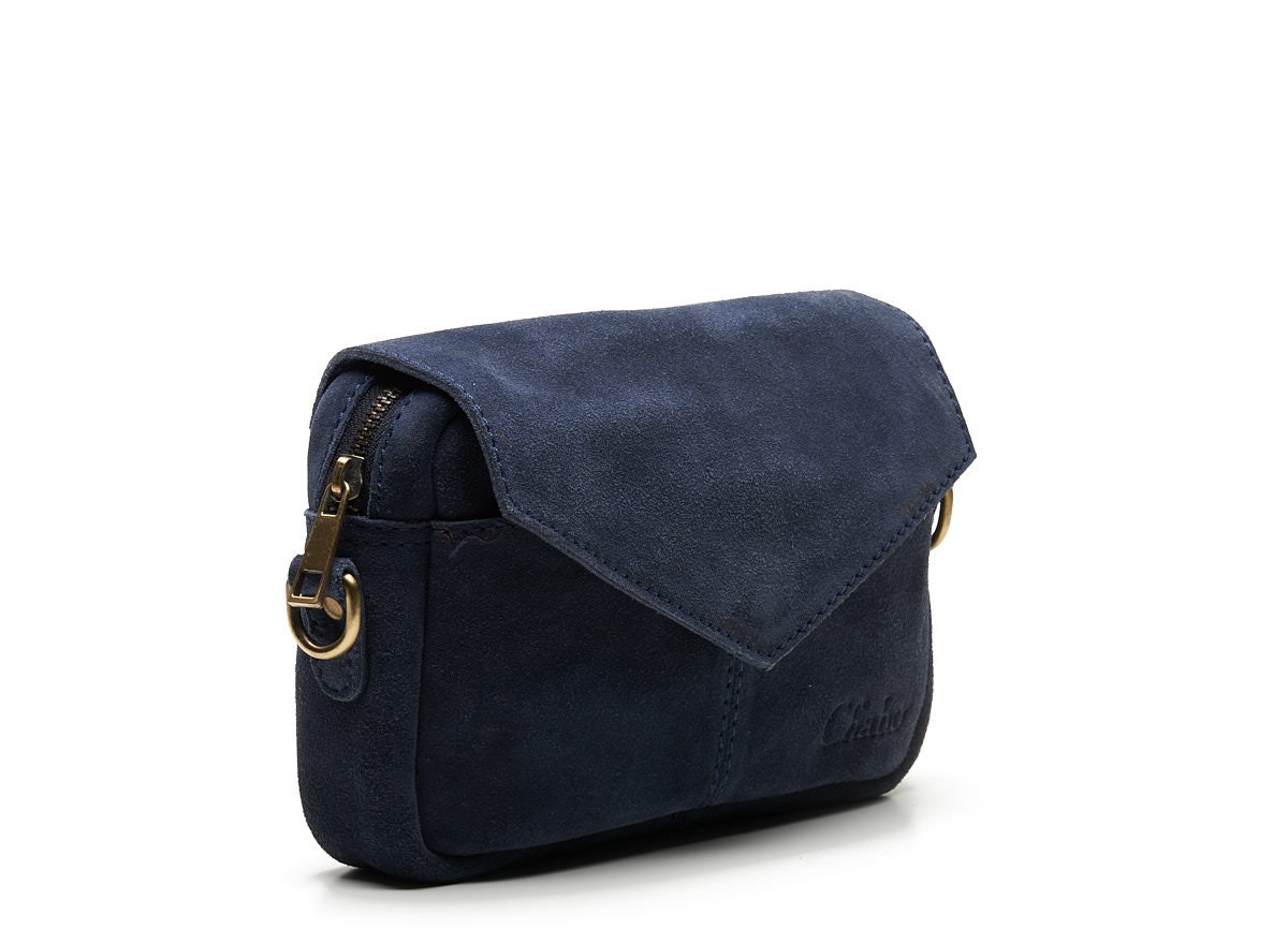 202641_3_1 Chabo Rio Romy Suede Navy Blue