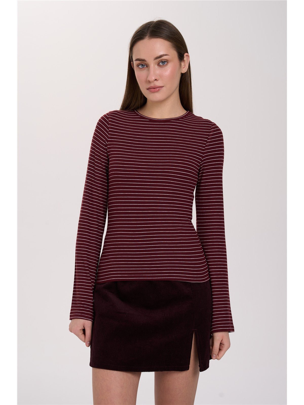 12587b_bor_3 24 Colours Shirt Bordeaux