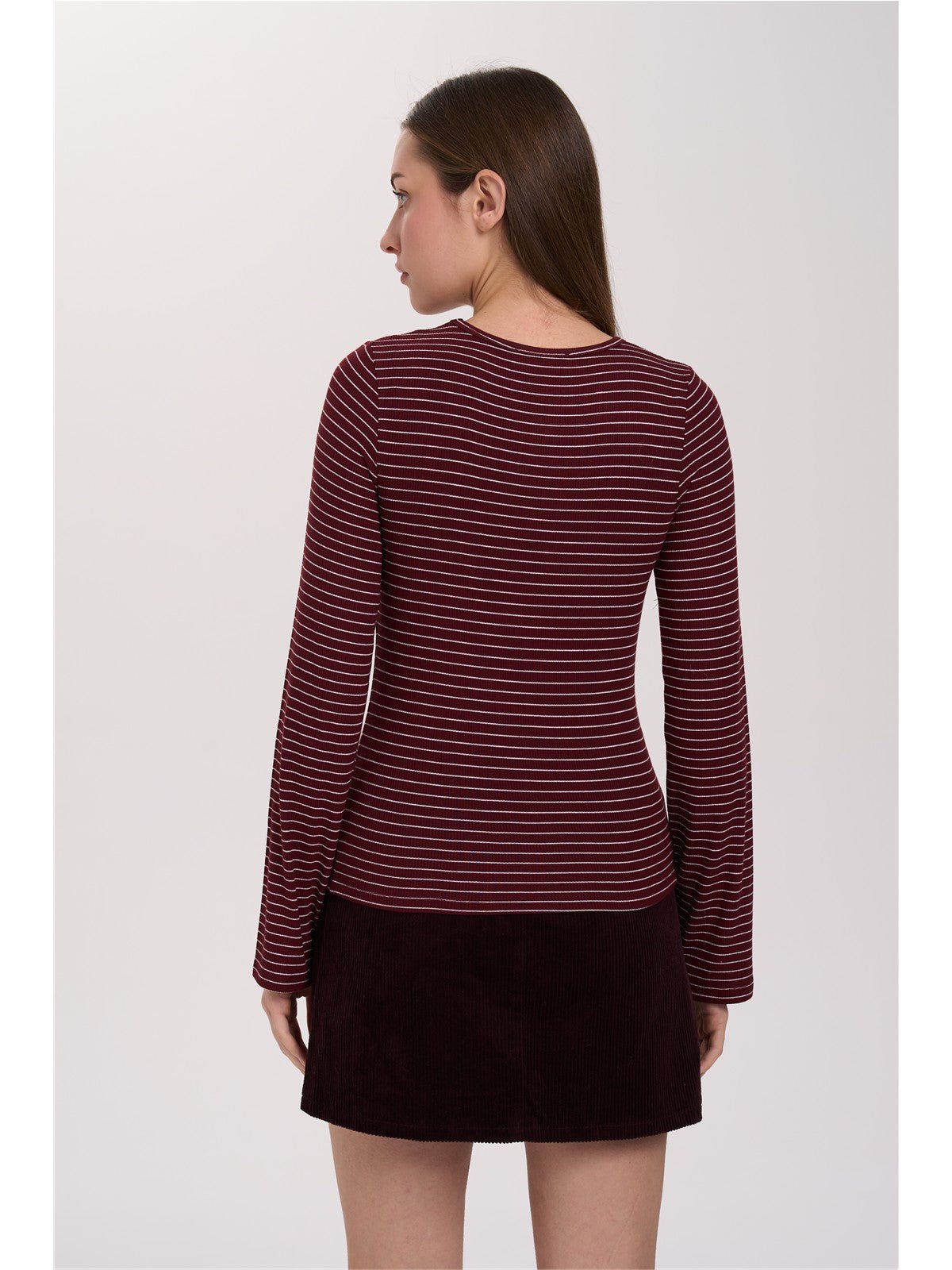12587b_bor_4 24 Colours Shirt Bordeaux