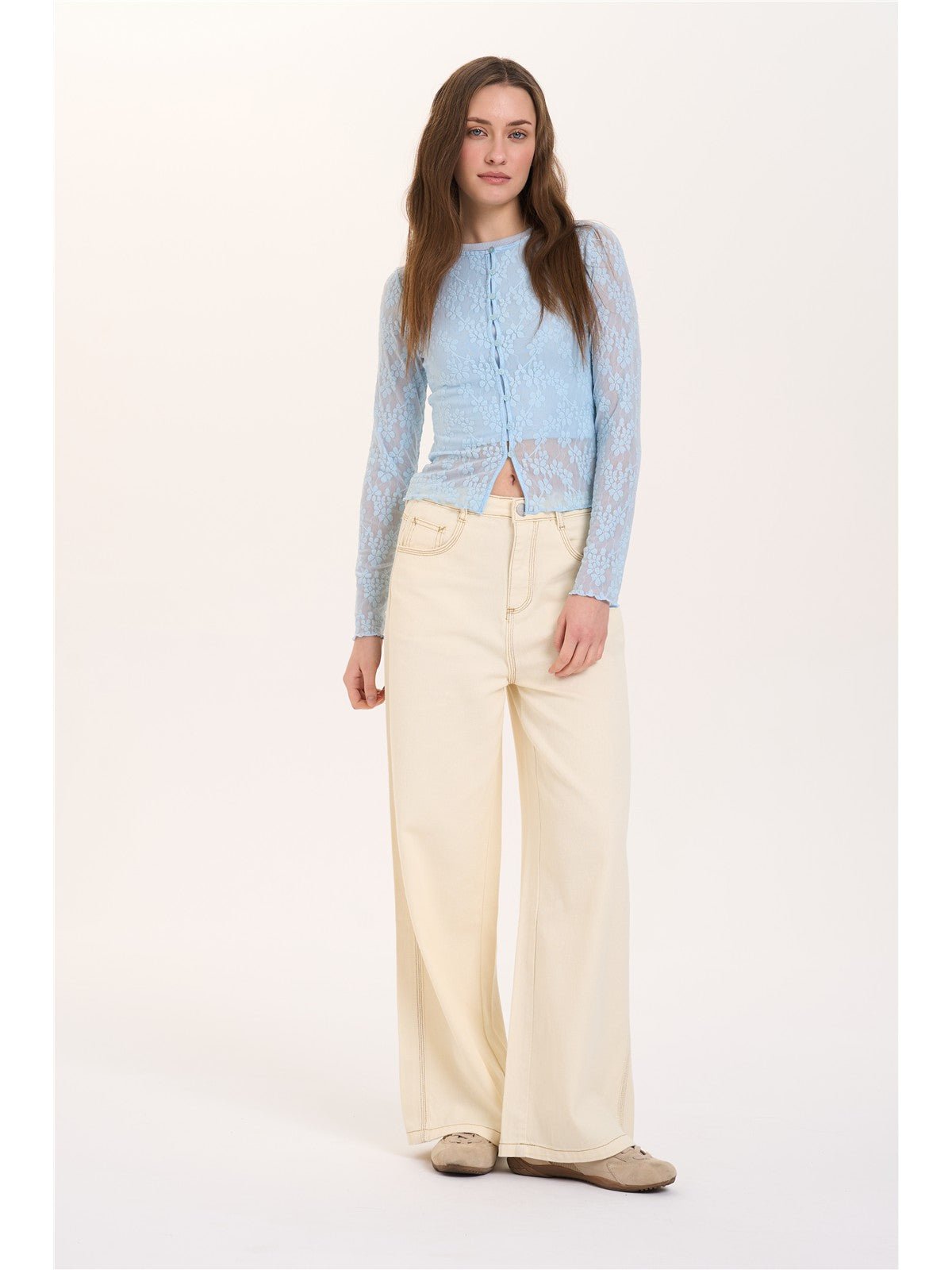 12588b_bl_1 24 Colours Shirt Blue