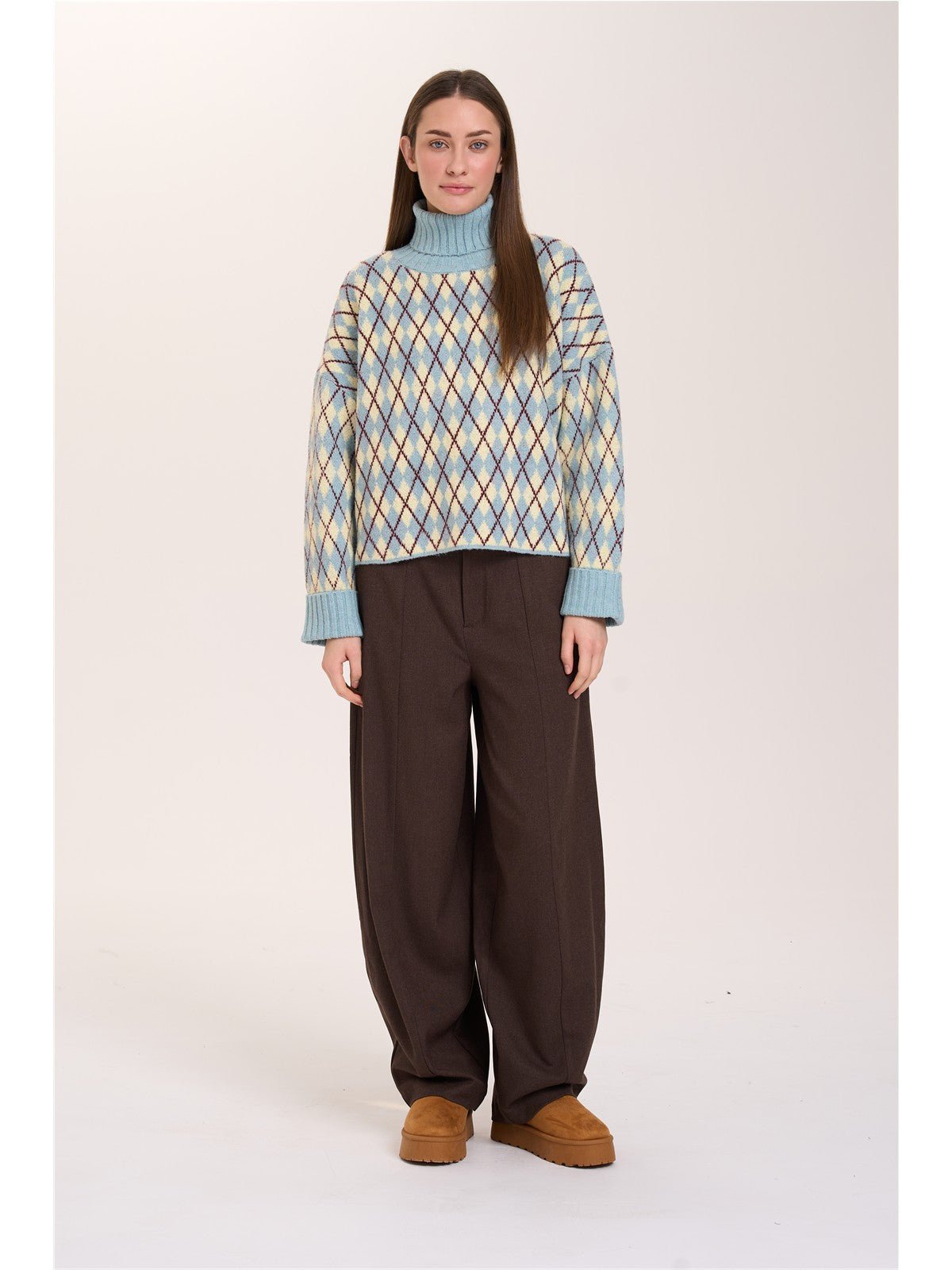 41383_gem_1 24 Colours Pullover Patterned