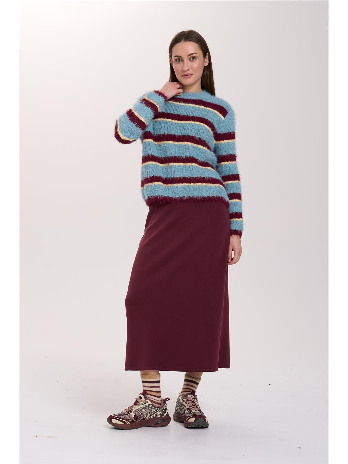 41437_bl_1 24 Colours Pullover Blue