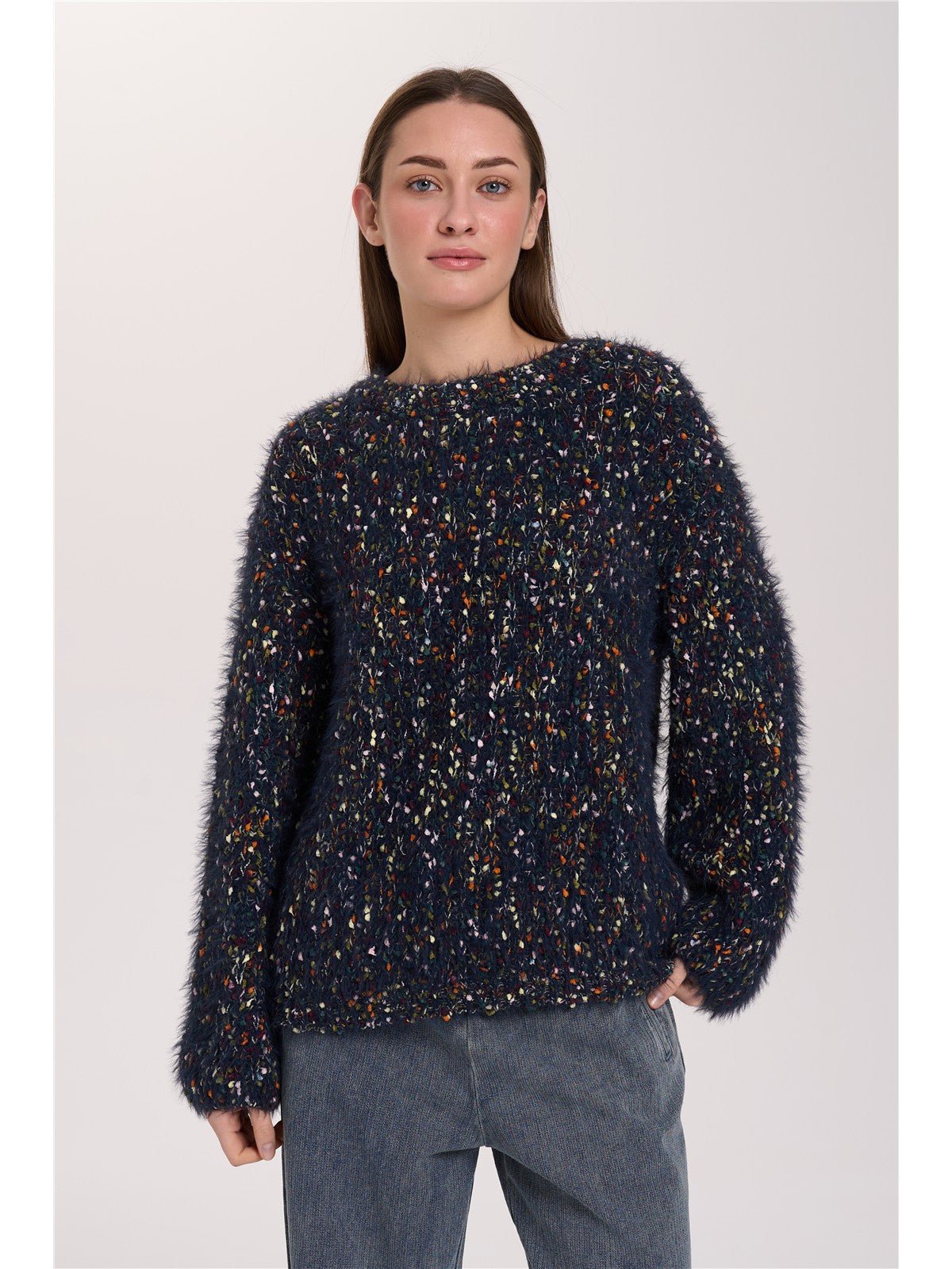 41452a_bl_1 24 Colours Pullover Blue