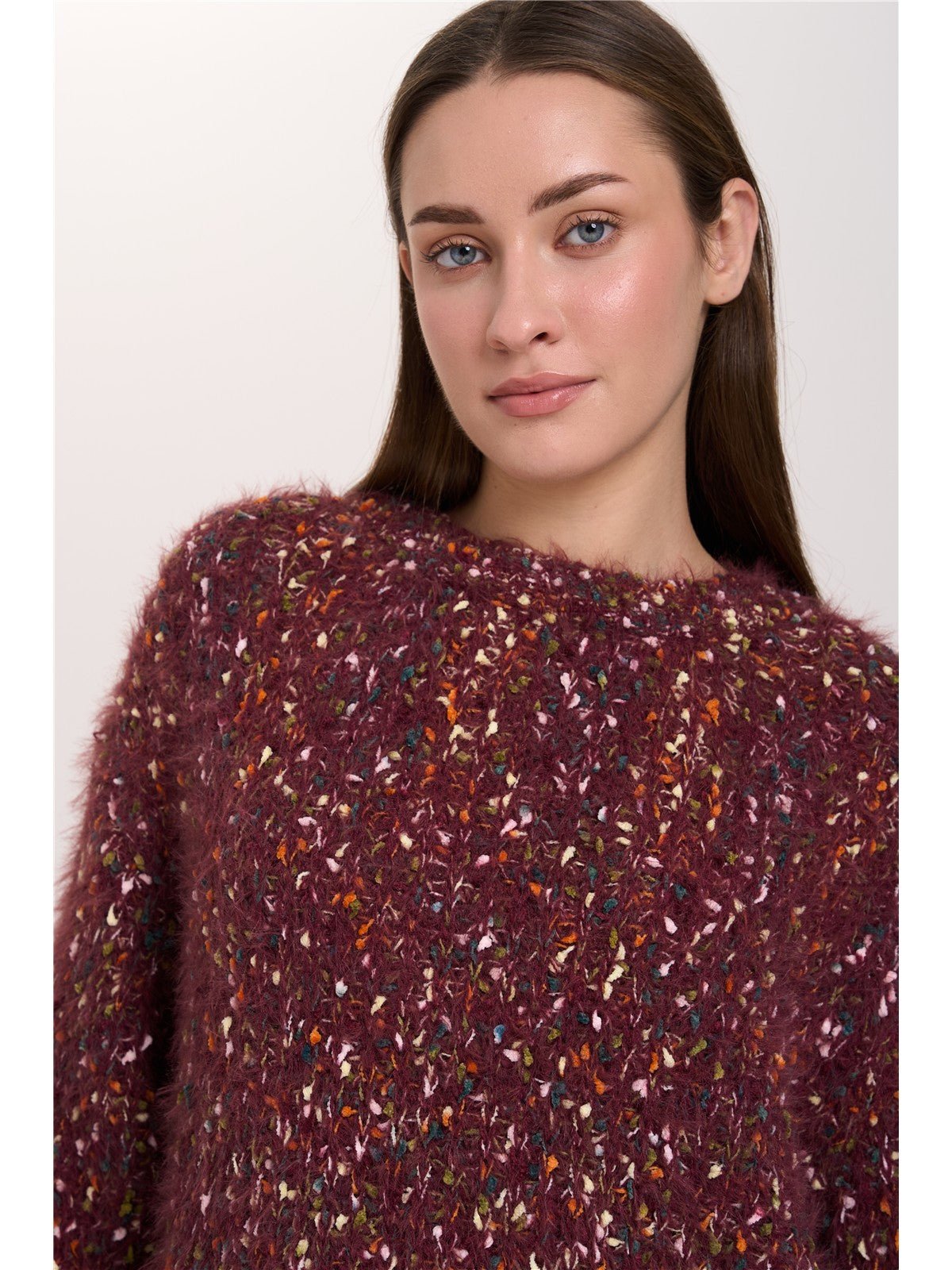 41452b_bor_4 24 Colours Pullover Bordeaux
