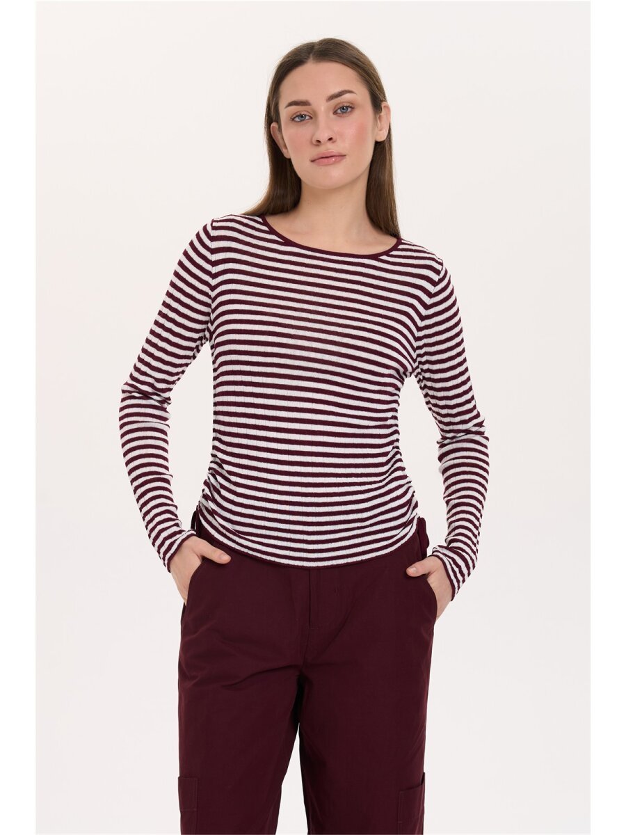 41456b_bor_1 24 Colours Pullover Bordeaux