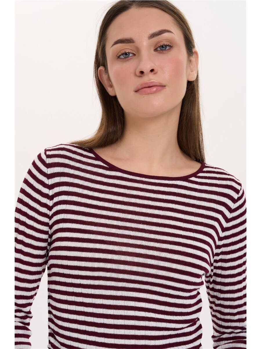 41456b_bor_3 24 Colours Pullover Bordeaux