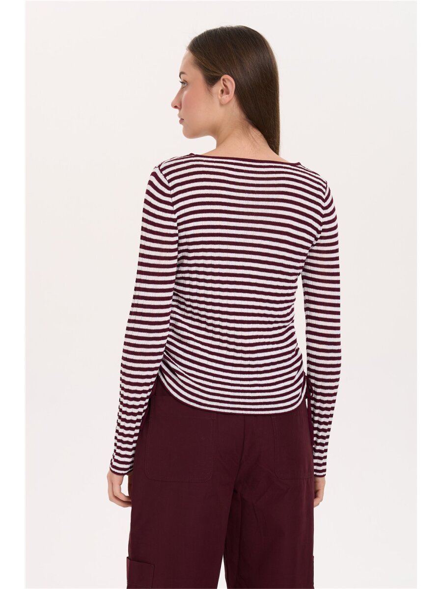 41456b_bor_4 24 Colours Pullover Bordeaux