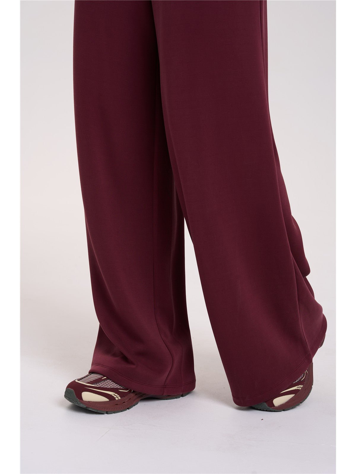 61015a_bor_3 24 Colours Hose Bordeaux