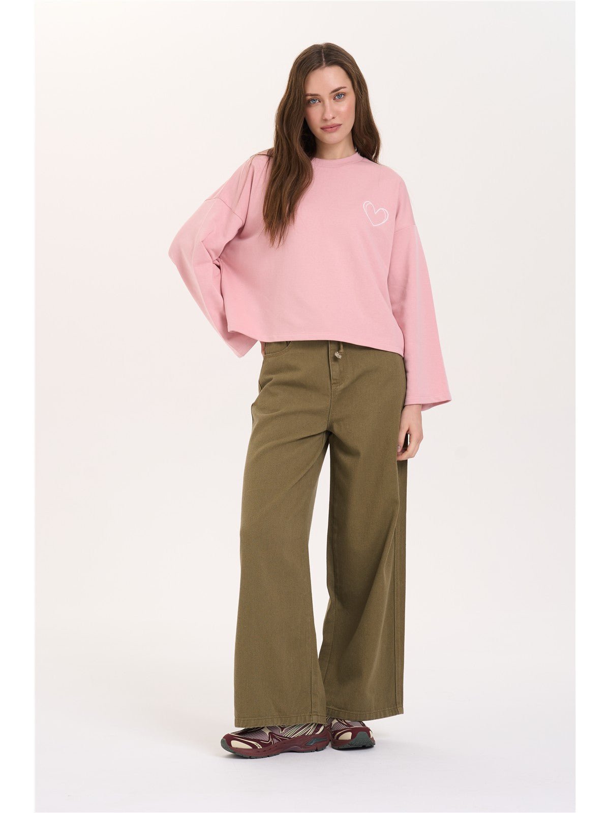 80439a_gr_1 24 Colours Hose Green