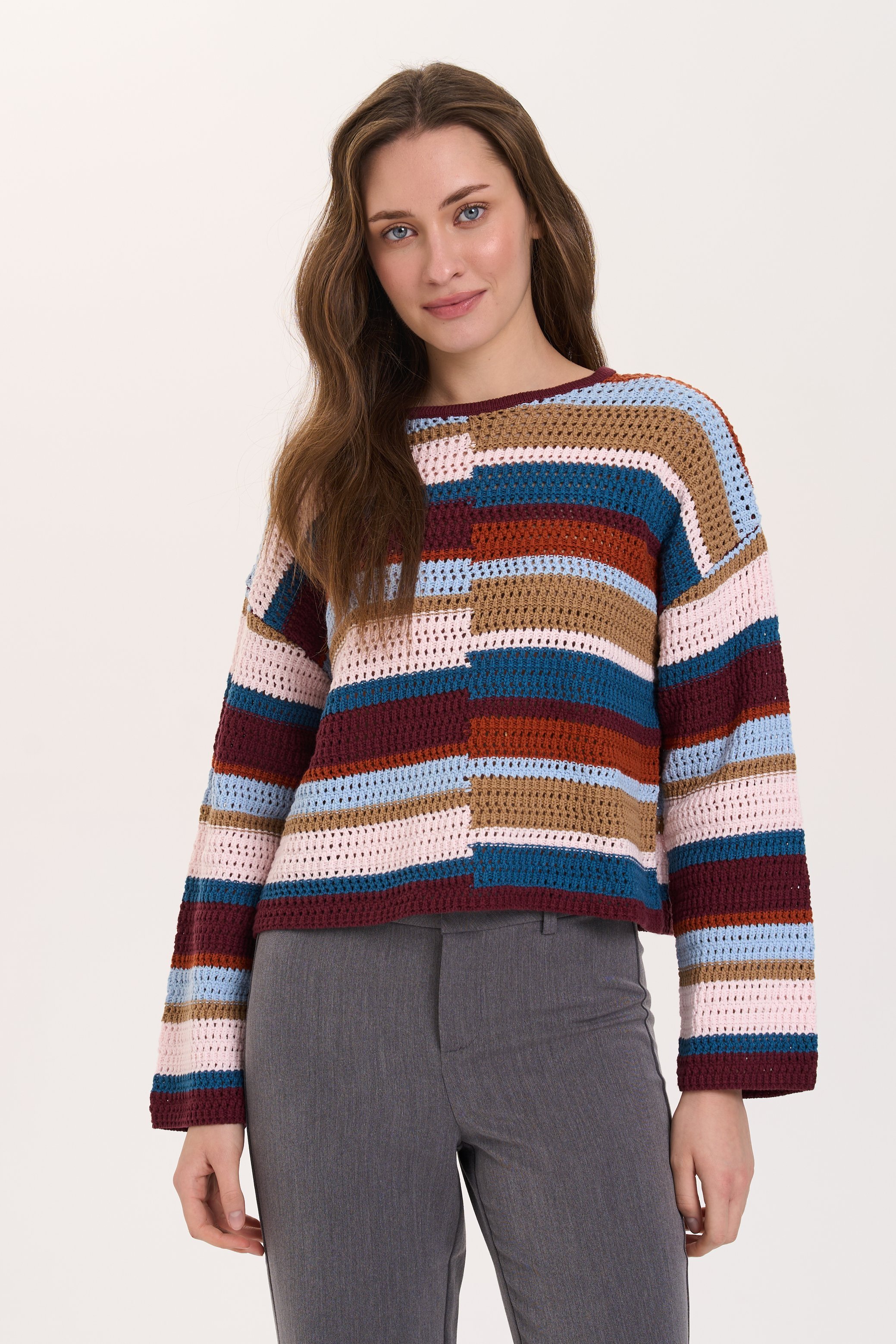 41391a_bor_1 24 Colours Pullover Bordeaux