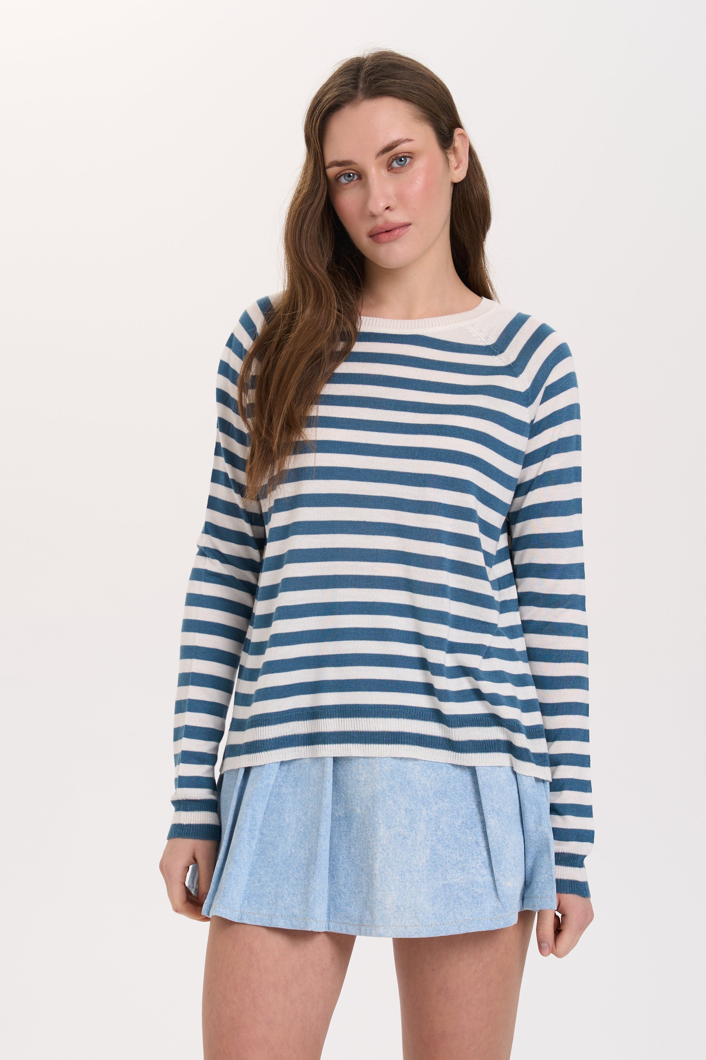 41418a_bl_1 24 Colours Pullover Blue