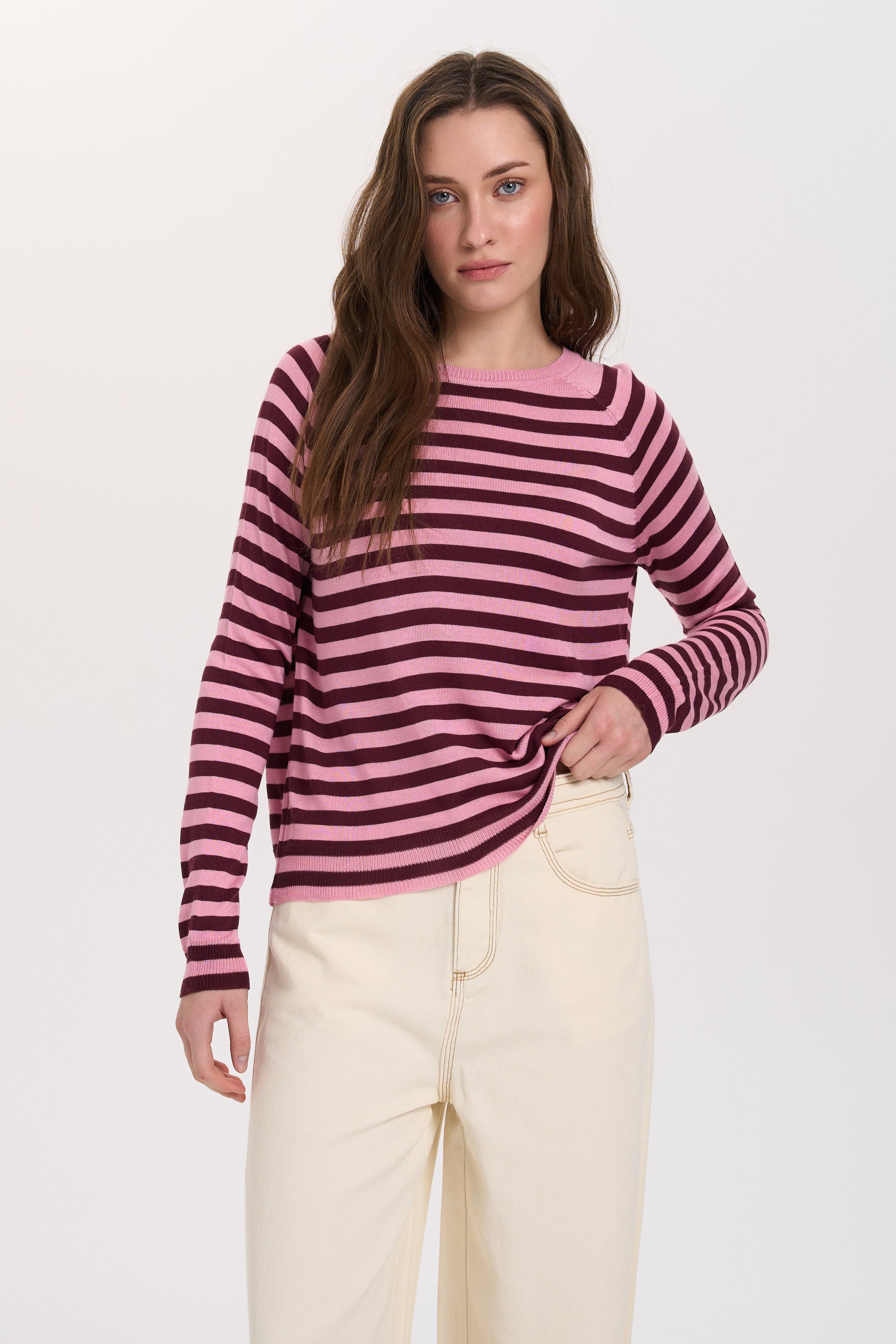 41418b_bor_1 24 Colours Pullover Bordeaux