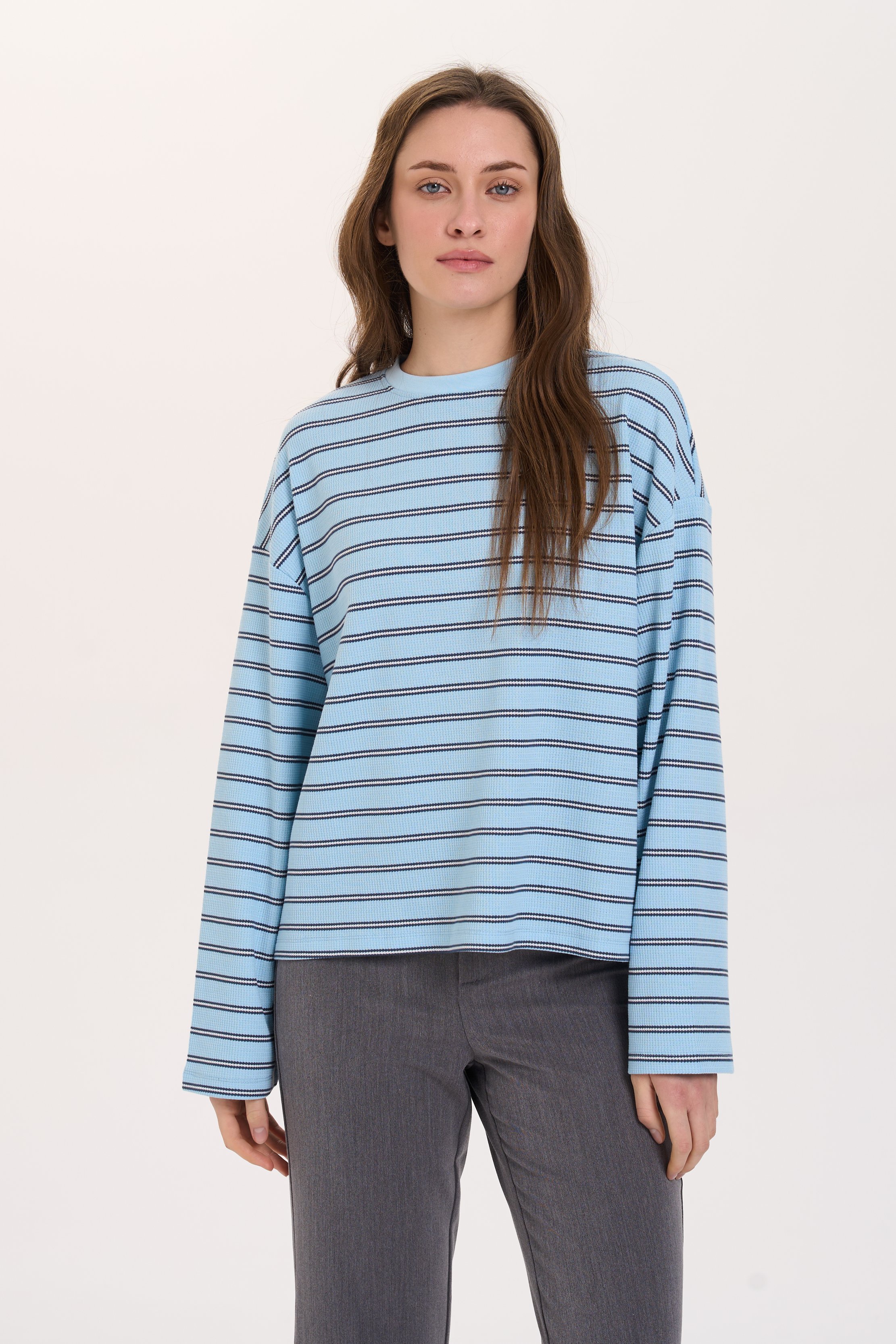 50860a_bl_1 24 Colours Sweatshirt Blue