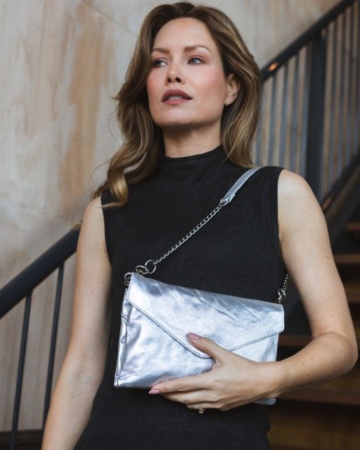 8720663259110_222660_Silver_sfeer_1 Chabo Party Clutch SIlver