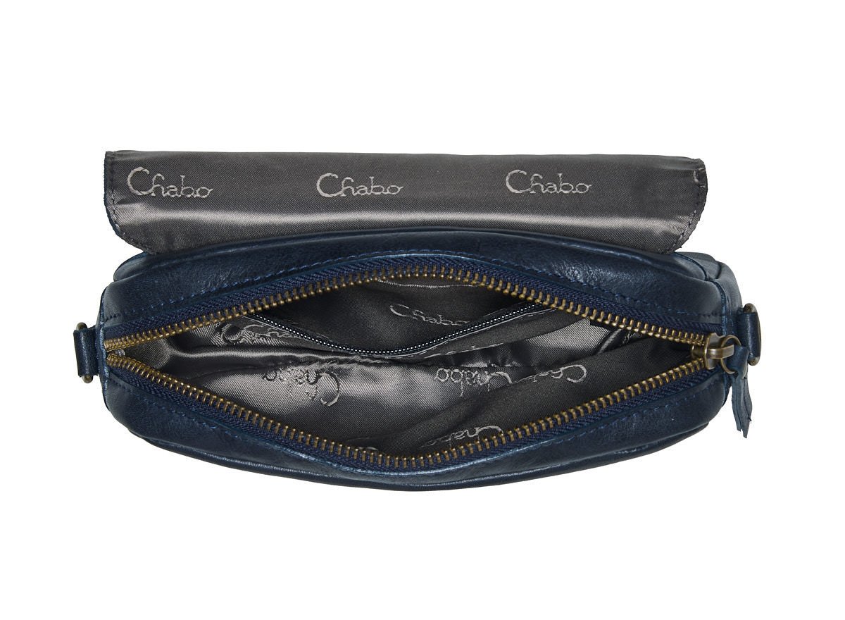 202597_03_3 Chabo Rio Romy Plain Navy Blue