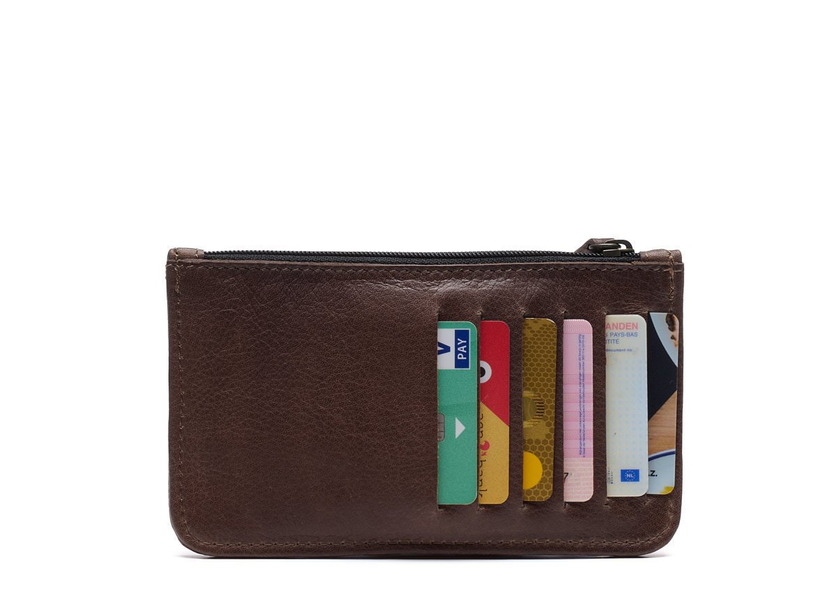 100_48_1 Chabo Cards & Coins Wallet Chocolate