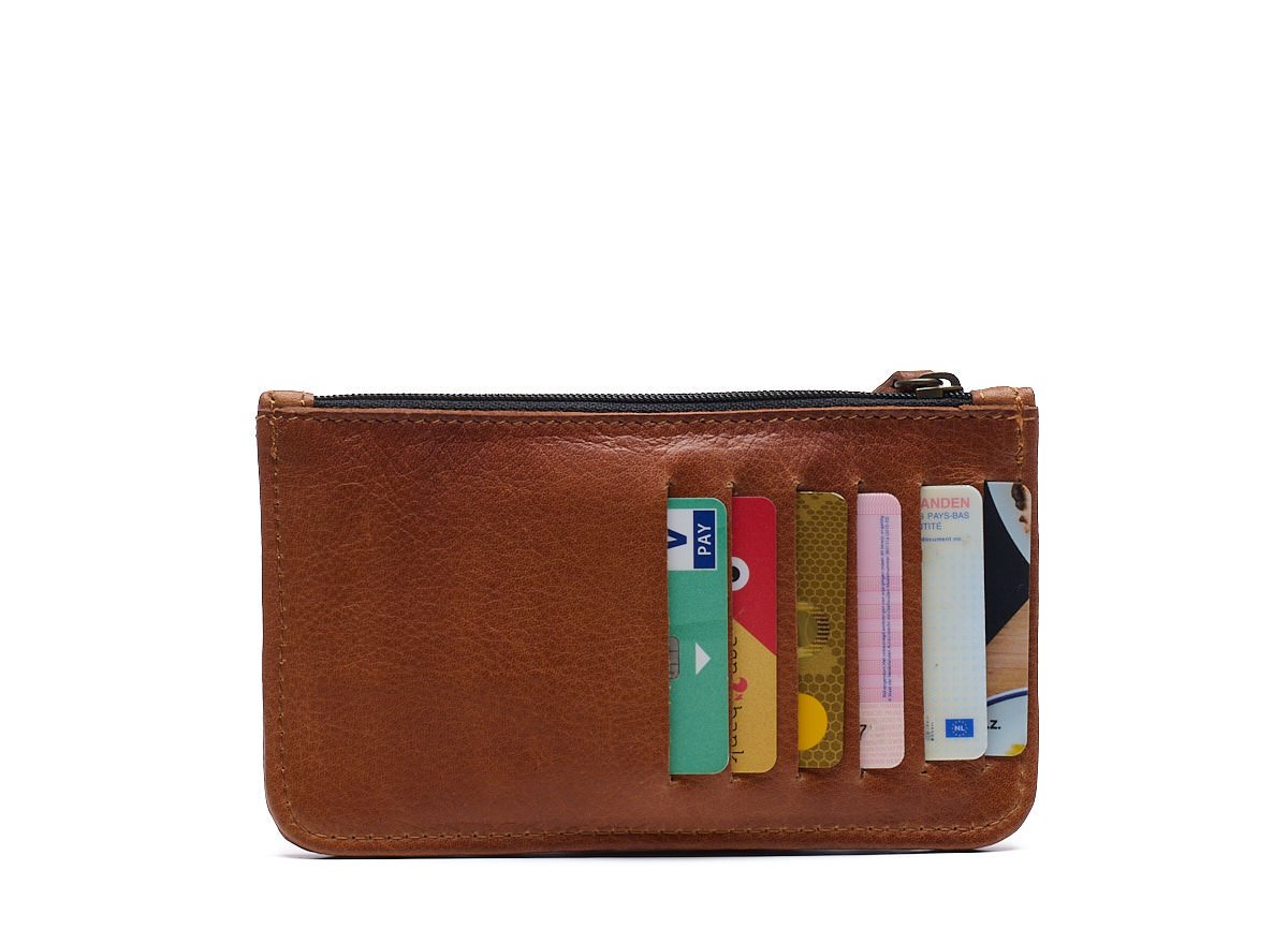 100_30_1_set Chabo Cards & Coins Wallet Camel
