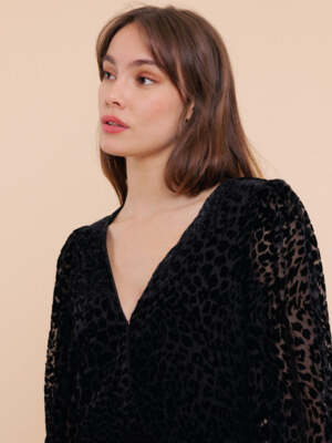 Artlove ROBE ANNABEL BLACK