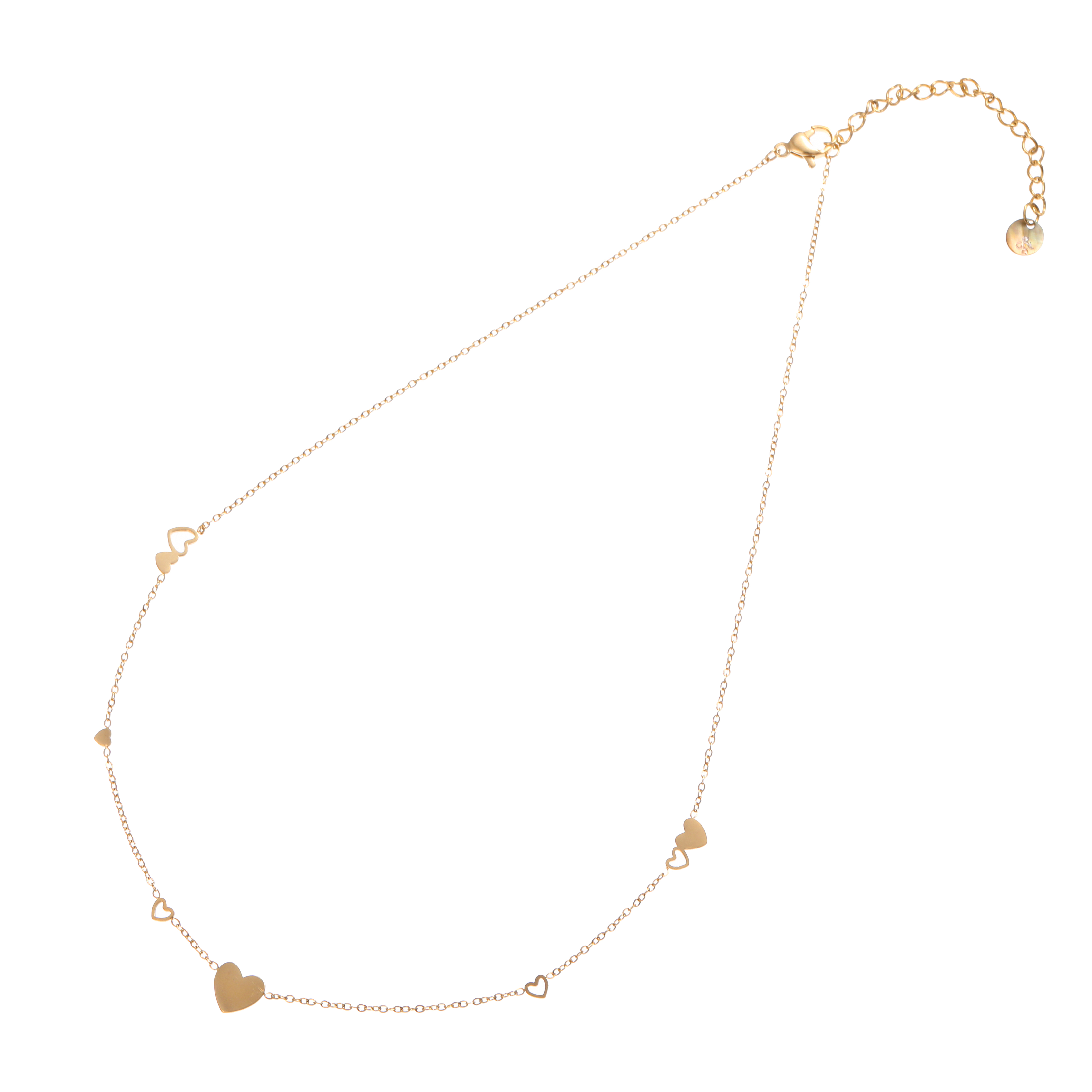 Day&Eve Ketting Small Size TN2227-2 14K