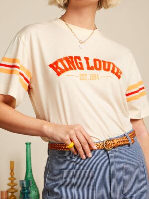 King Louie Glitter Braid Belt Umbre