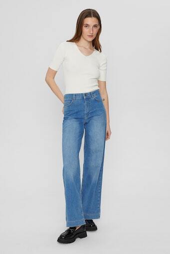 Nümph NUPARIS JEANS LONG LIGHT BLUE
