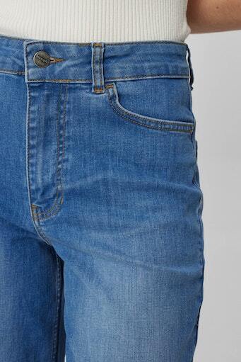 Nümph NUPARIS JEANS LONG LIGHT BLUE