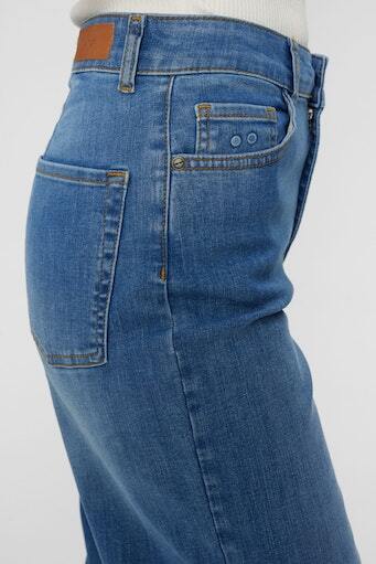 Nümph NUPARIS JEANS LONG LIGHT BLUE