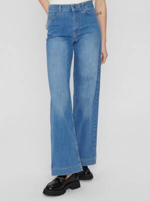 Nümph NUPARIS JEANS LONG LIGHT BLUE