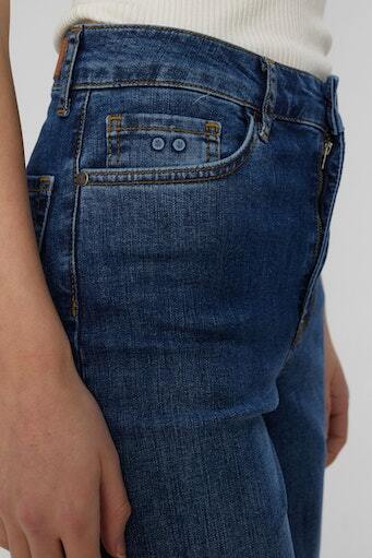 Nümph NUPARIS JEANS LONG  MED BLUE