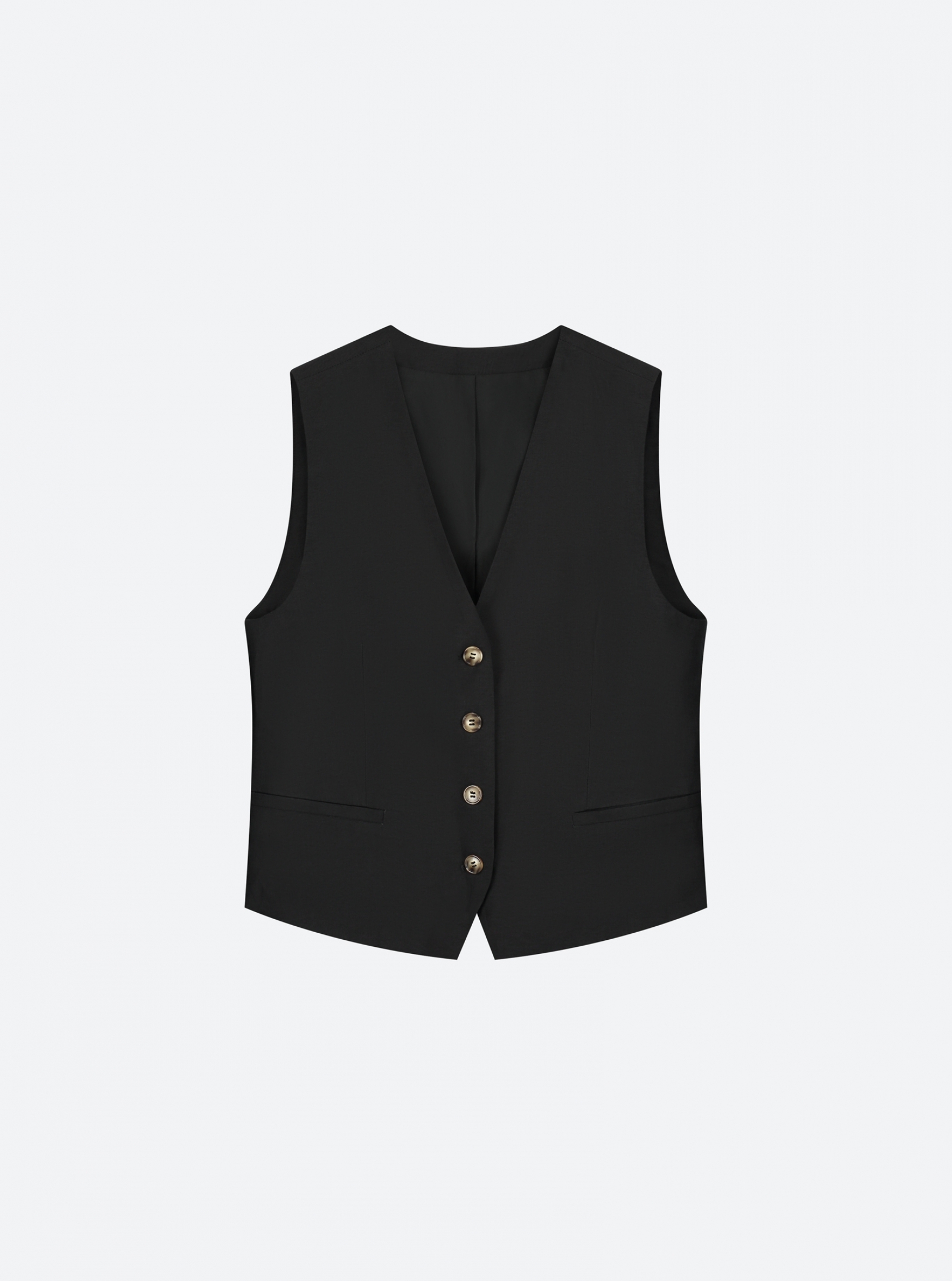 Nous Sommes Labels  Abbie Gilet Black