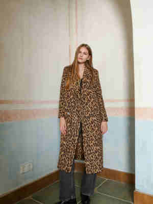 See U Soon MANTEAU 24261126-BEIGE