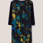 White Stuff Izzy Velvet Mix Dress