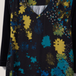 White Stuff Izzy Velvet Mix Dress