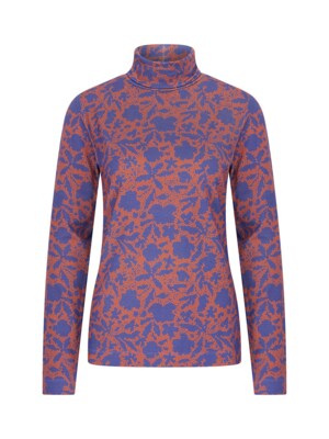 Zilch Top High Neck Bruin