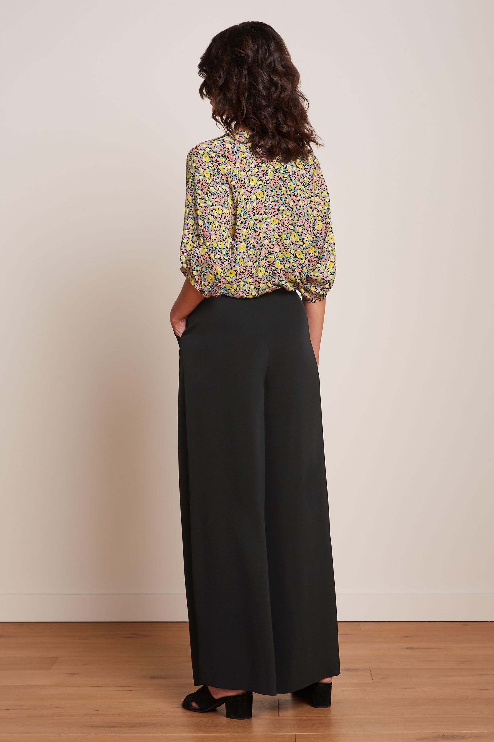 King Louie Cybil Blouse Mouche Woven