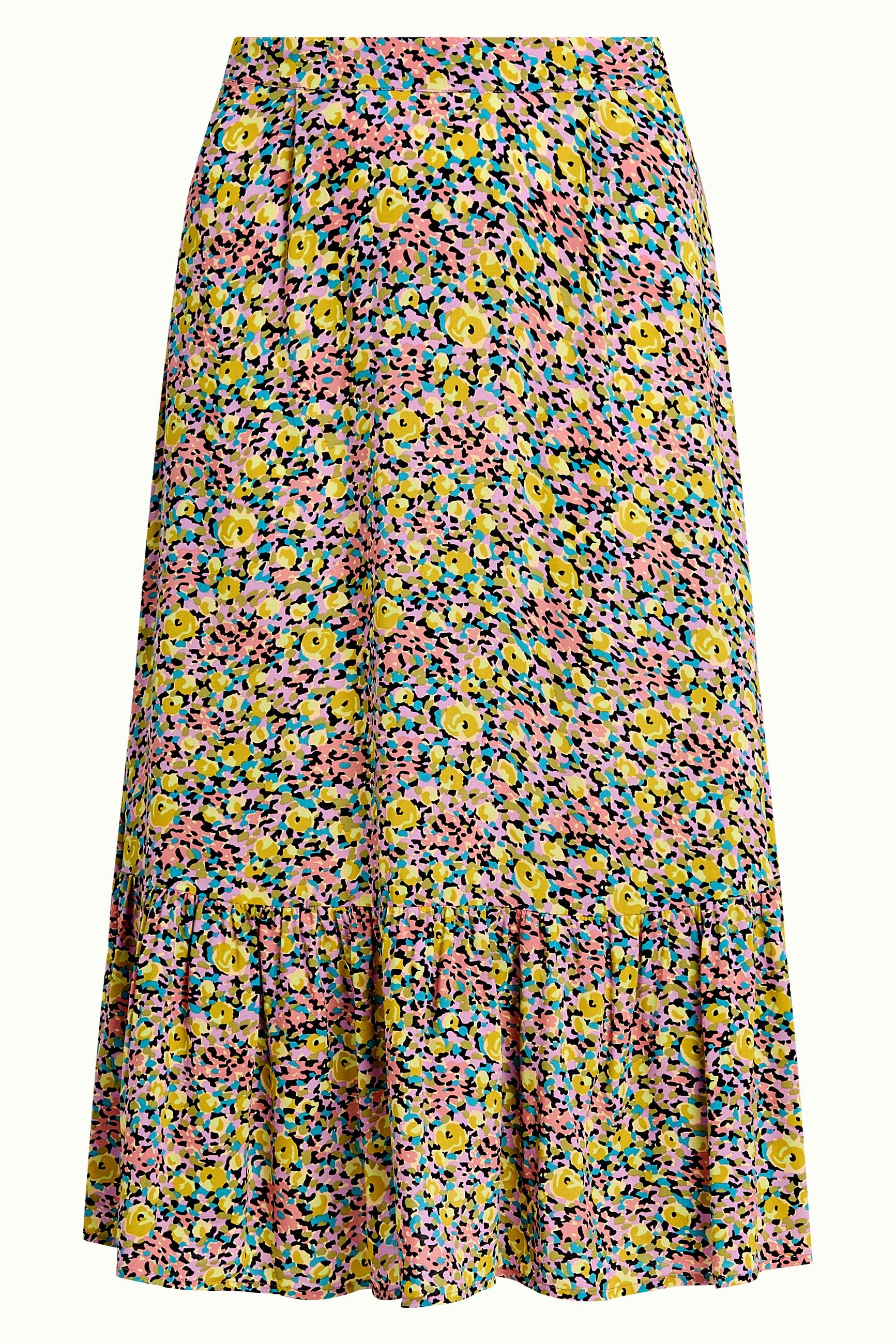 King Louie Esme Skirt Mouche Woven