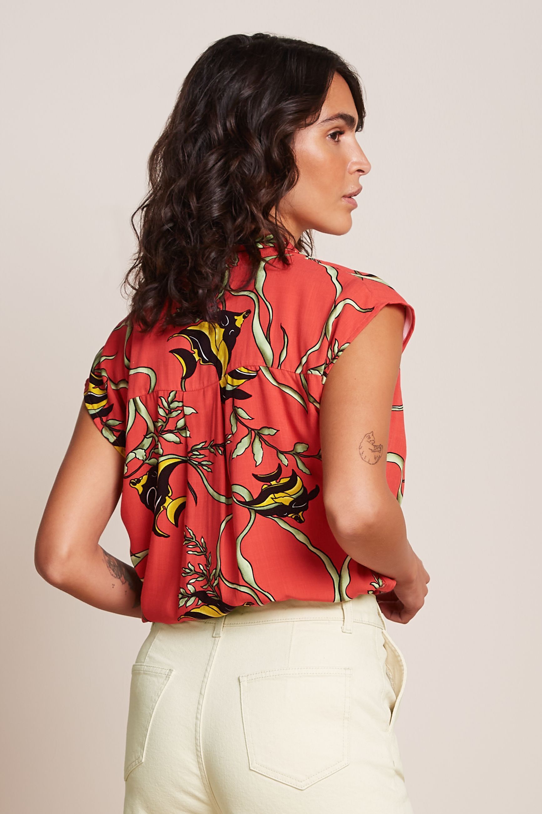 King Louie Amy Blouse Orne