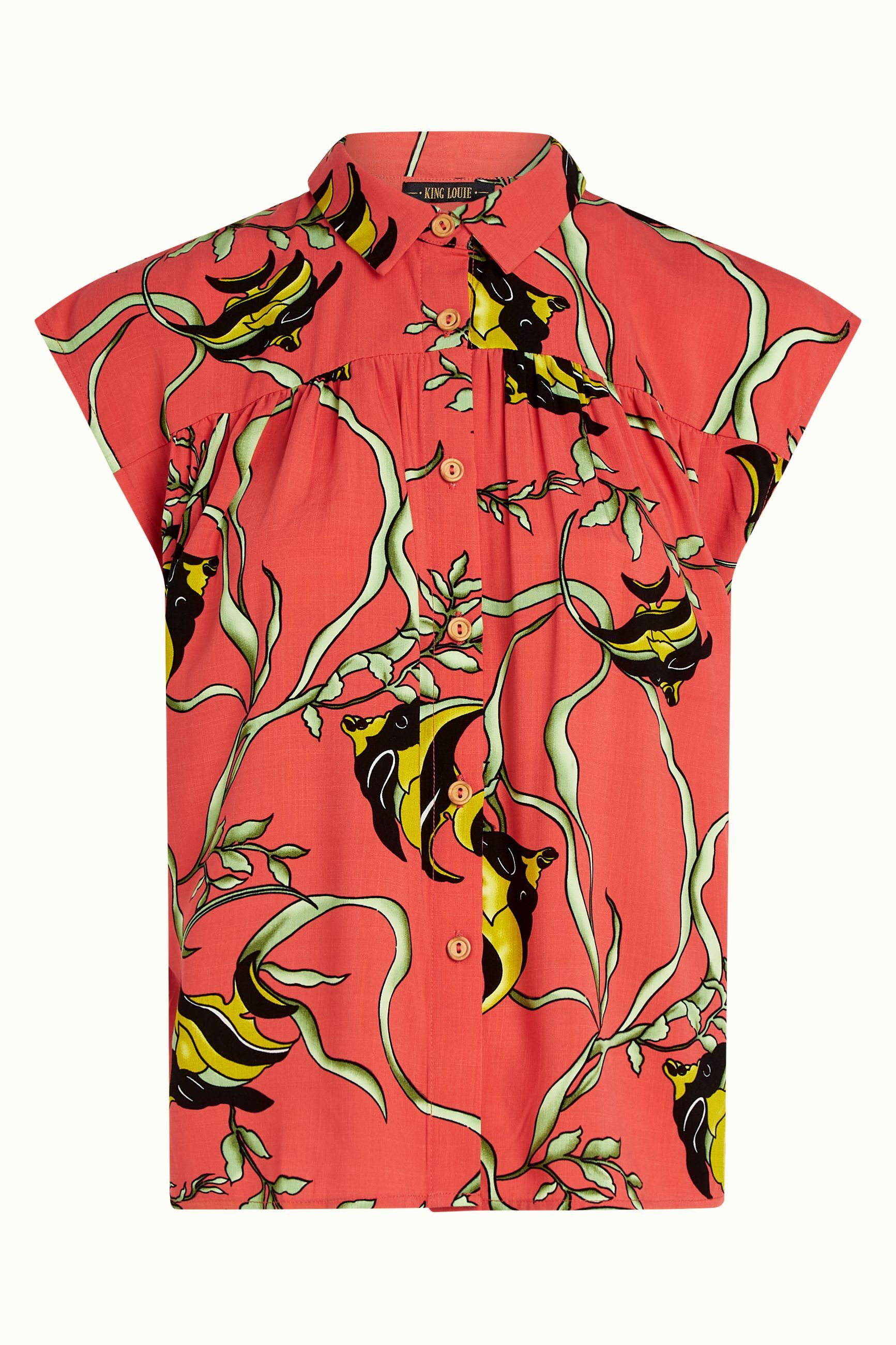 King Louie Amy Blouse Orne