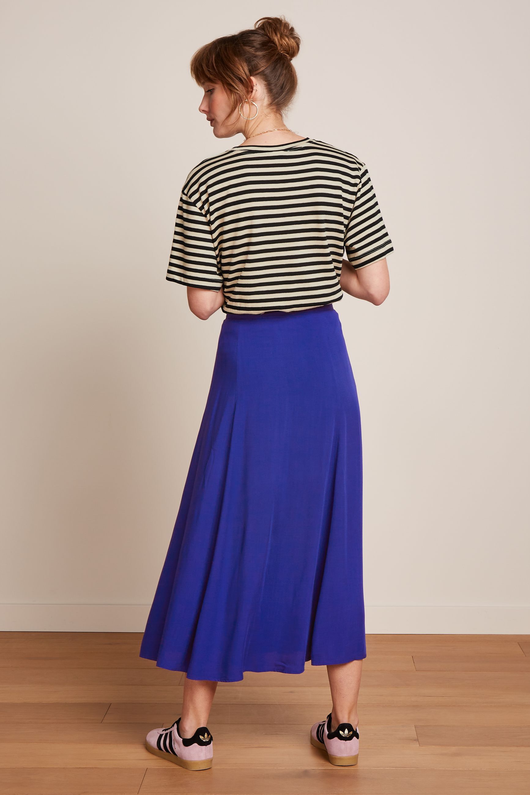 King Louie Judy Midi Skirt Atomic