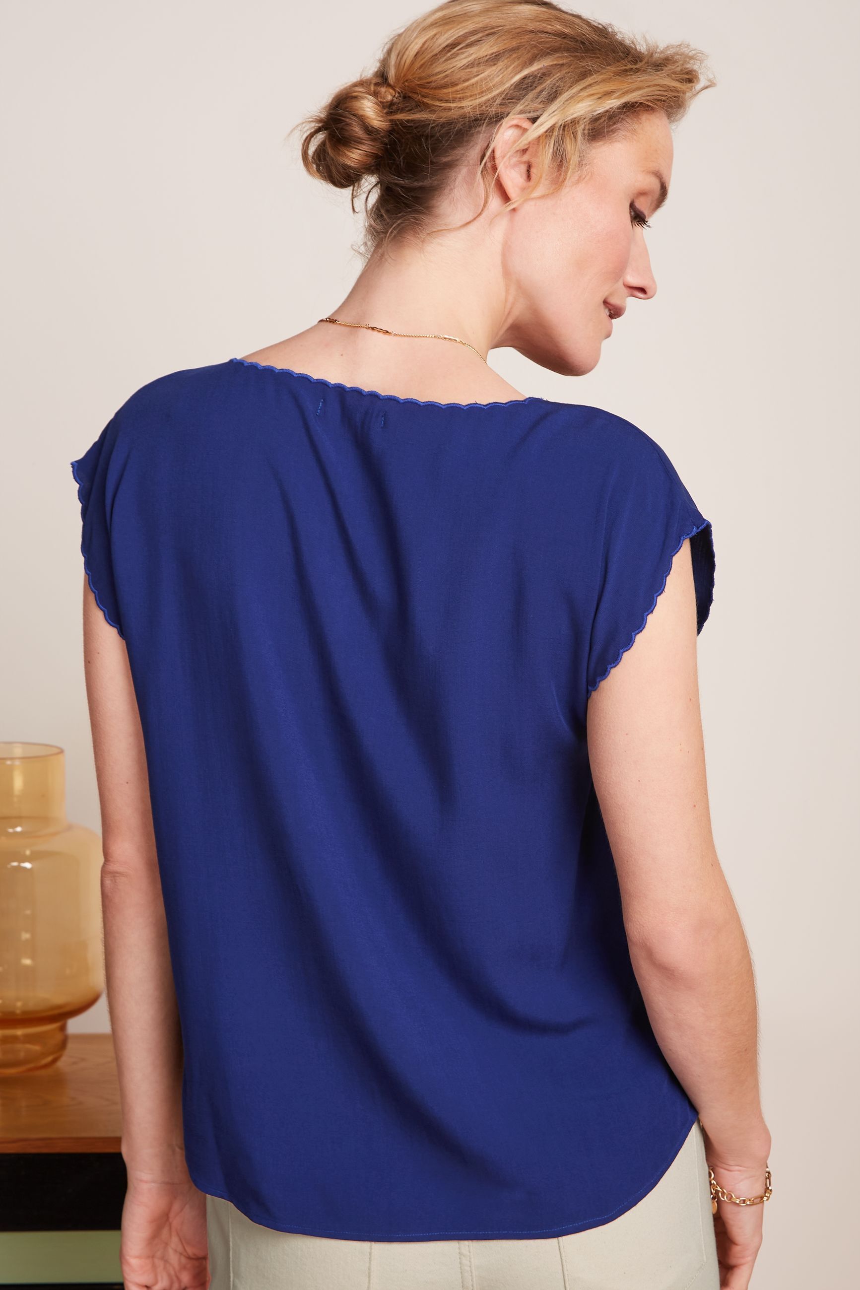 King Louie Selly Top Dolce Emroidery